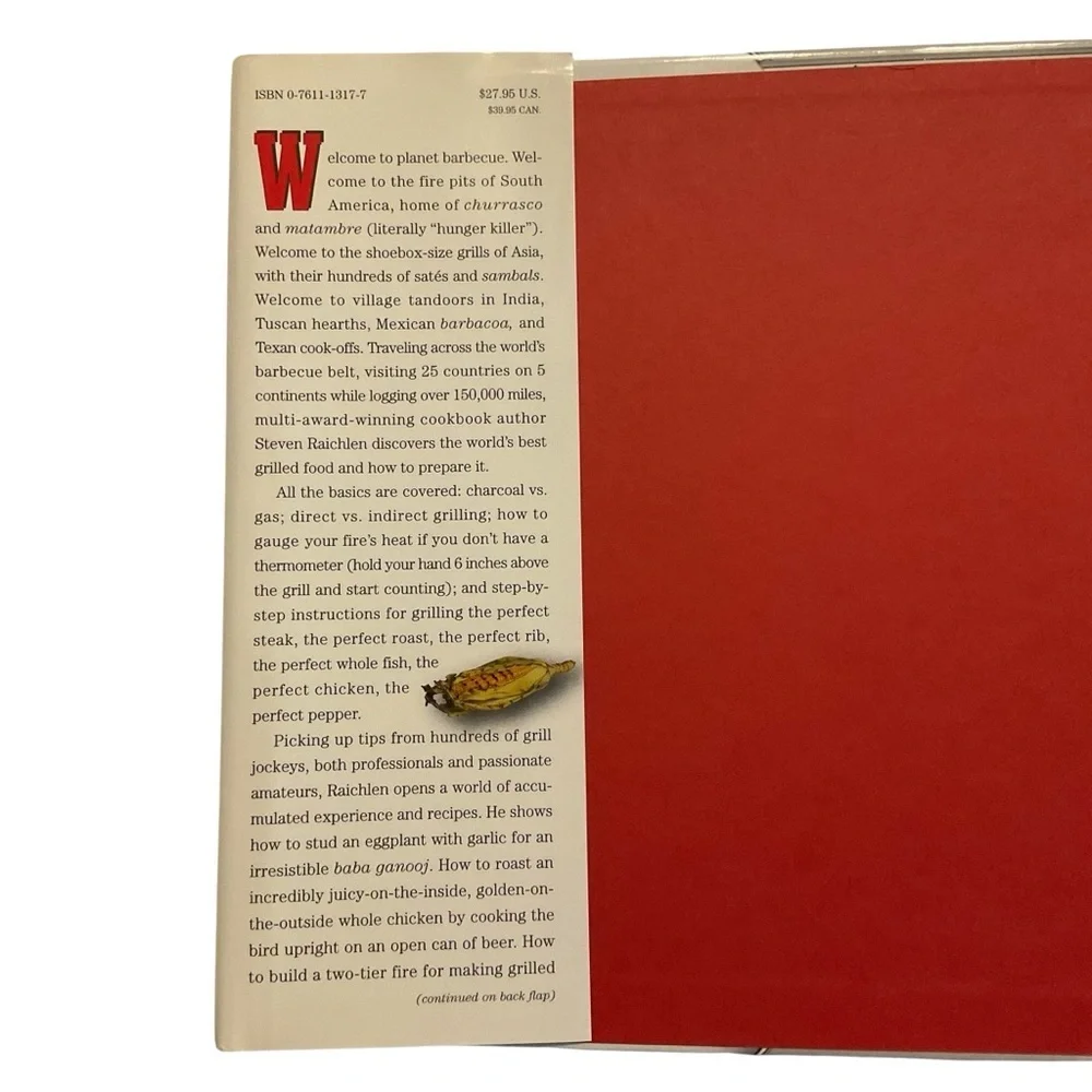 Workman Publishing barbecue bible